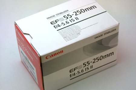 Canon EF-S 55-250mm f.4-5.6 IS II Lens